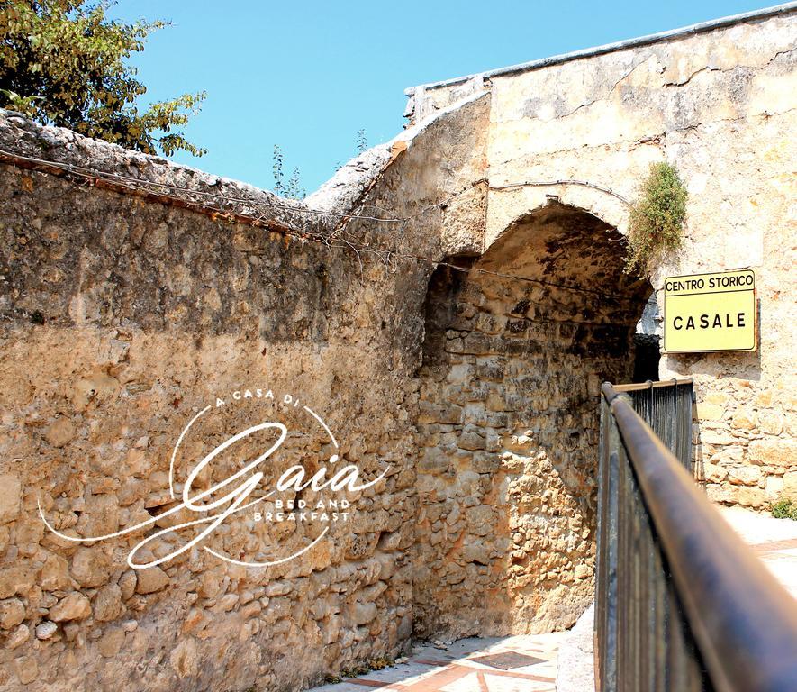A Casa Di Gaia Bed And Breakfast Vico Del Gargano Exteriör bild