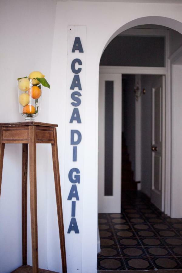 A Casa Di Gaia Bed And Breakfast Vico Del Gargano Exteriör bild